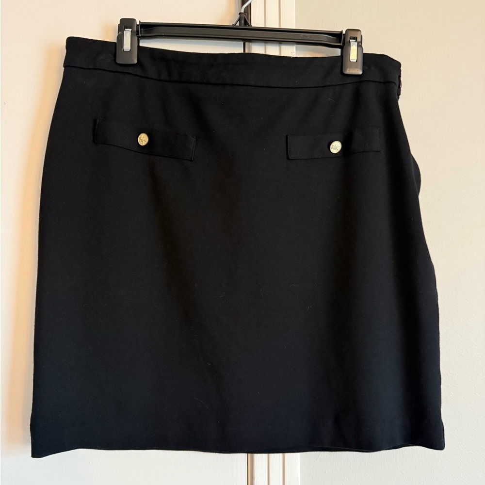 Classic Black Skirt
